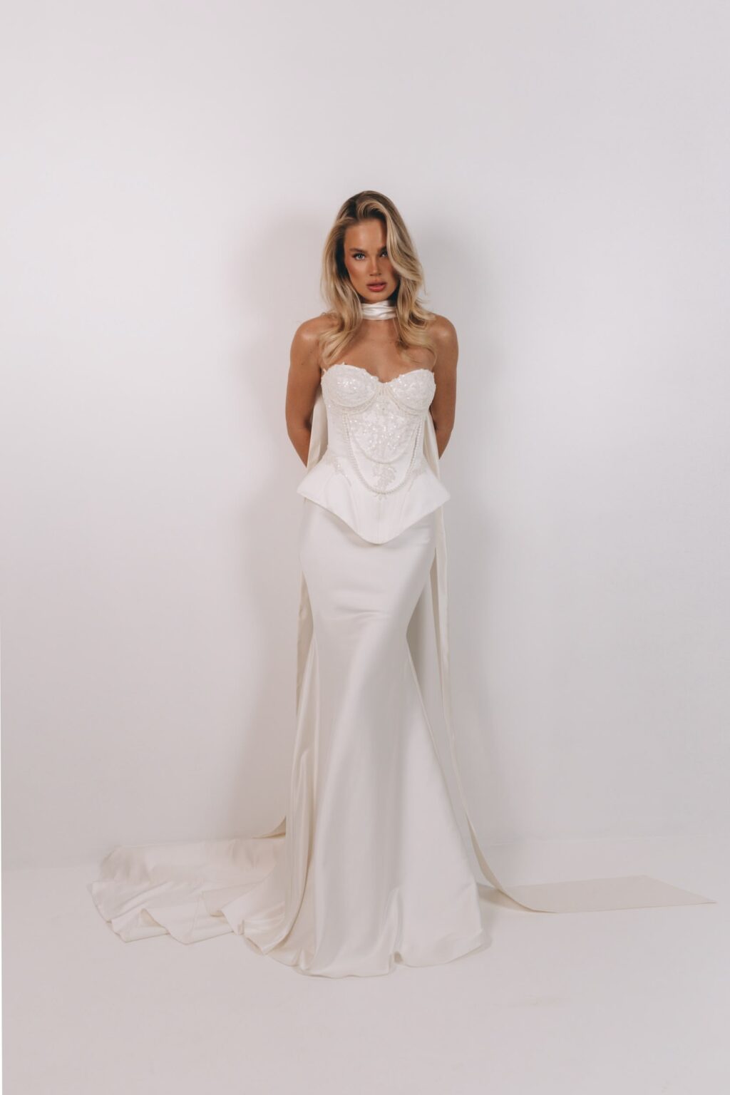 Minori-Wedding-dress-with-basque-wasit-and-two-piece-corset-skirt-by-rara-avis-nz-2