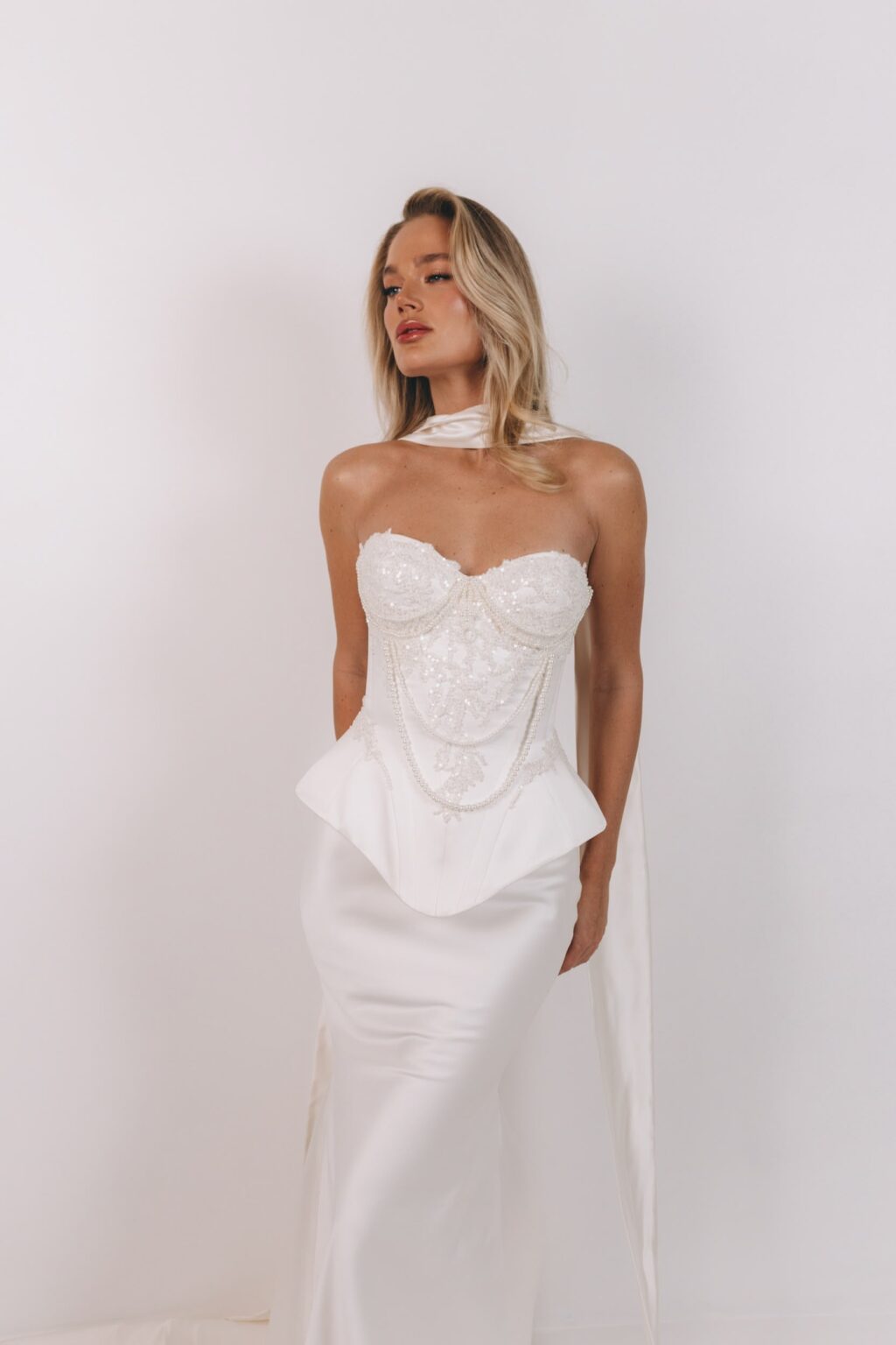 Minori-Wedding-dress-with-basque-wasit-and-two-piece-corset-skirt-by-rara-avis-nz-4