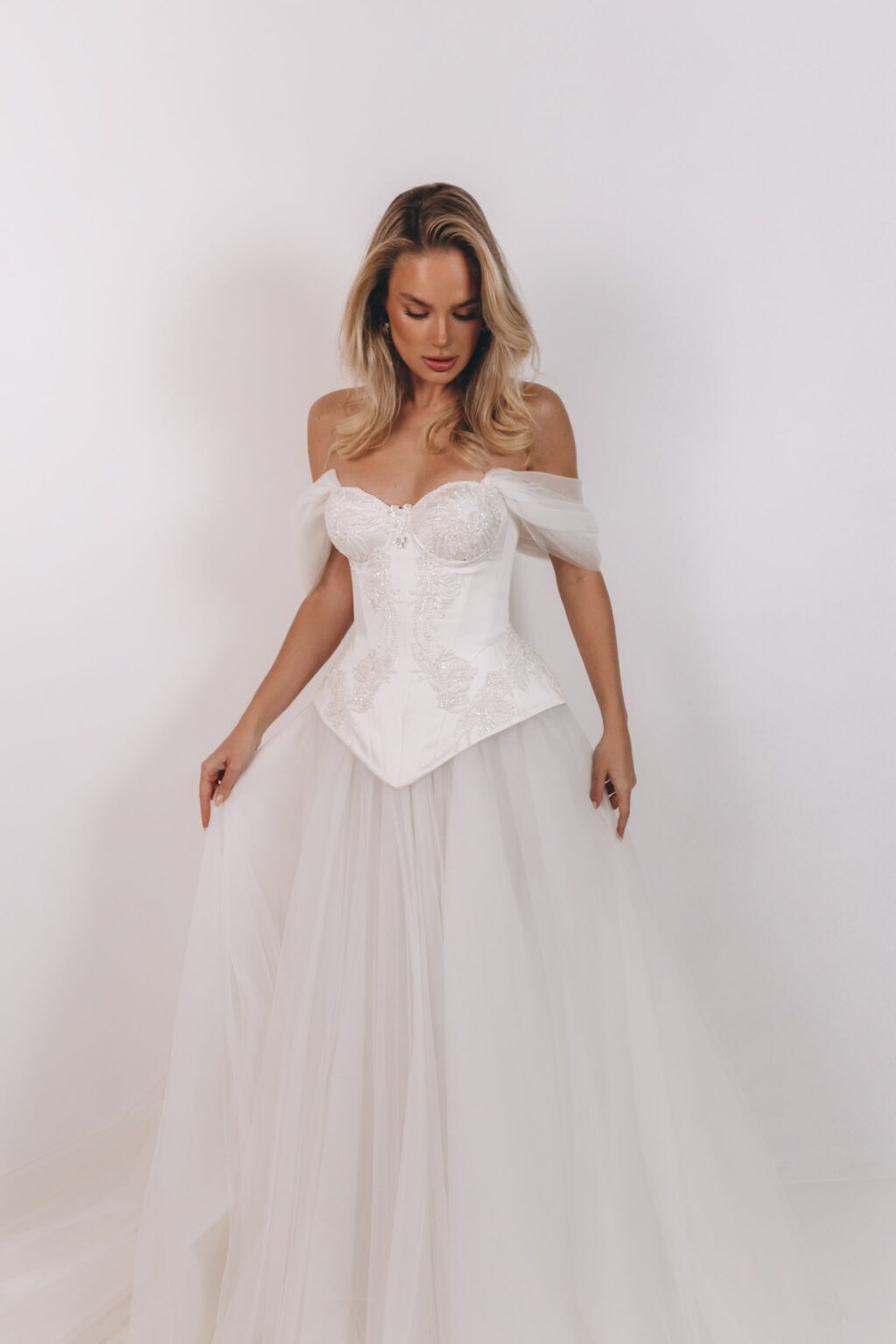Minori-Wedding-dress-with-basque-wasit-and-two-piece-corset-skirt-by-rara-avis-nz-6