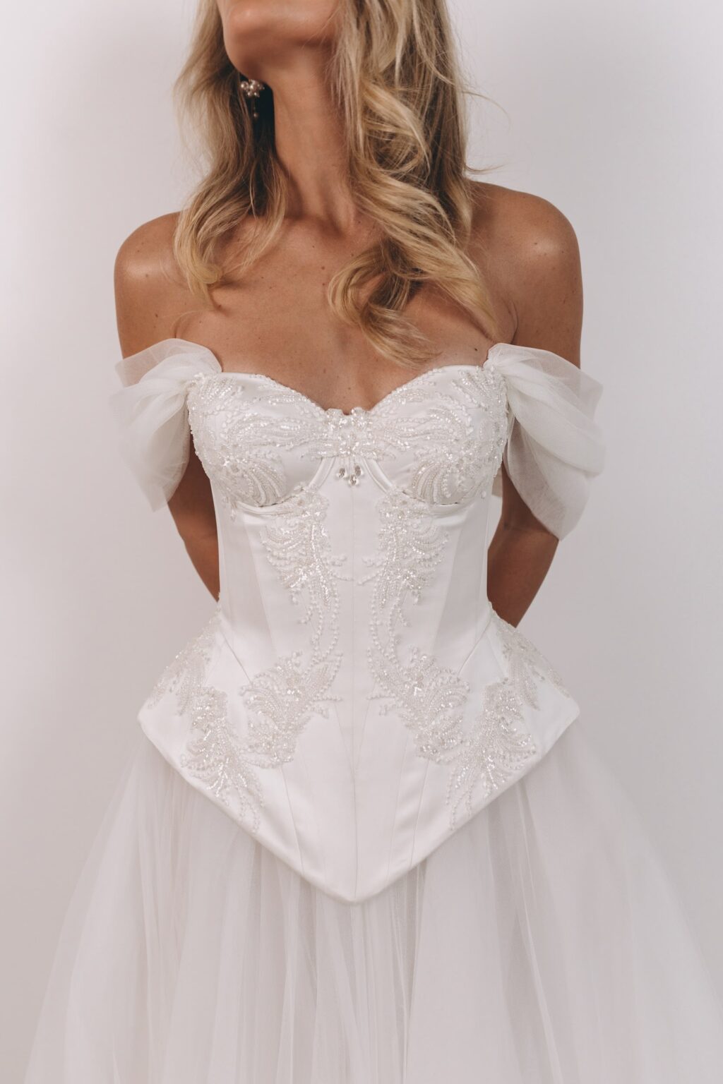Minori-Wedding-dress-with-basque-wasit-and-two-piece-corset-skirt-by-rara-avis-nz-7
